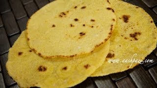 Corn Tortilla Recipe Cornmeal [upl. by Robinson725]