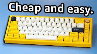 How to Build Your FIRST Custom Keyboard in 2023 [upl. by Adahsar212]