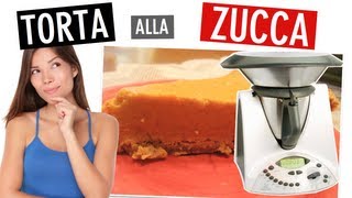 Torta alla Zucca Bimby [upl. by Enilegnave746]