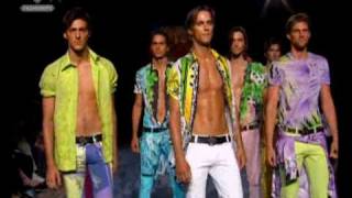 Versace Men SpringSummer 2006 [upl. by Eillom560]