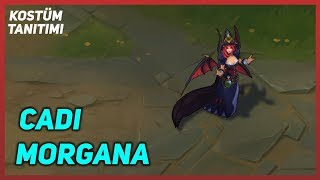 Cadı Morgana 2019 Kostüm Tanıtımı League of Legends [upl. by Eatton]