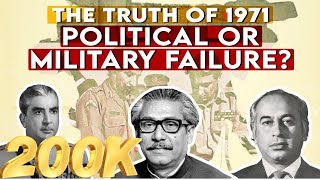 Destroying the myths of 1971  The Loss of East Pakistan and the Rise of Dhakka  Pakistan Lost Ep 5 [upl. by Sunny]