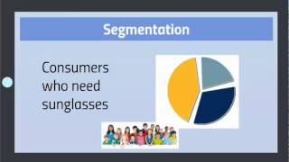 Principles of Marketing  Segmentation Targeting and Positioning [upl. by Tenney]