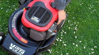 Victa 2 Stroke Mulcher amp Lawn mower Corvette [upl. by Derej]