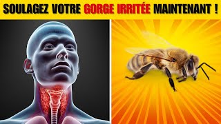 Comment soulager la gorge qui gratte avec des remèdes naturels  Fact24h [upl. by Druci]