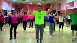 Salsa quotAzucarquot Eddy McLean CoreoFitness MundoGuyi [upl. by Rosalee]