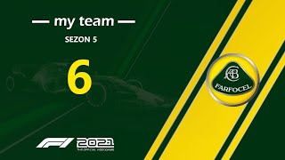 F1 2021 My Team LIVE  Farfocel Lotus  S5  GP Holandii amp WÅ‚och amp Rosji [upl. by Egiap]