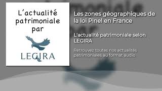 Le zonage de la loi pinel en france [upl. by Constant]