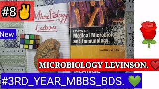 Genetics 2🛑🛑microbiology levinson Growth of bacteria conjugation transduction transformation [upl. by Annaer729]