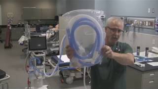 Mechanical Ventilation Patient Circuits Part 1 Components [upl. by Werdn]