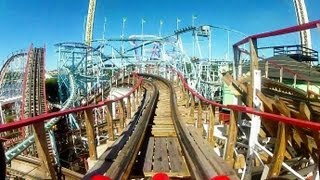 Twister front seat onride HD POV Gröna Lund Grona Lund [upl. by Kcuhc844]