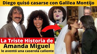 La triste historia de Amanda Miguel con Diego Verdaguer Celos Amor Pasión Separaciones [upl. by Brower413]