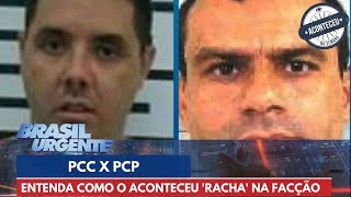 Aconteceu na Semana  PCC X PCP Entenda como o aconteceu o Racha na facção [upl. by Otaner890]