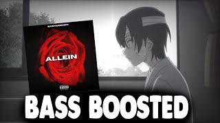 BABYMOENCH  ALLEIN BASS BOOSTED [upl. by Aihsena]