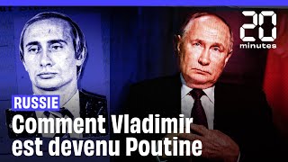 25 ans de pouvoir en Russie  Comment Vladimir est devenu Poutine [upl. by Eisdnyl]