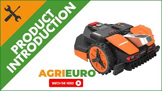 Worx Landroid Vision L1300L1600 Robot Lawn Mower  Product Overview [upl. by Hardie60]