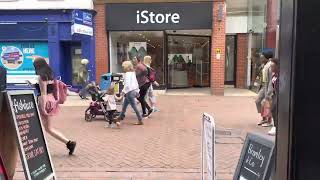 Exploring Ipswich Town centre amp Historic Town Centre Walking Tour Part 1 [upl. by Xirtaeb869]