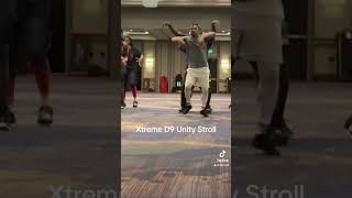 Omega psi Phi d9 unity stroll [upl. by Ylrebnik]