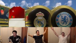 MIS MEJORES REACCIONES A SOBRES DE FIFA 17 [upl. by Odranoel]