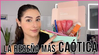 RESEÑA MAQUILLAJE DE TODO MODA BEAUTY [upl. by Daffie16]