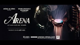 Arena et les clés du temps  Teaser 2023 [upl. by Grekin]