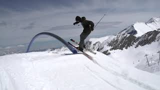 Freestyle Action im Snowpark Kitzsteinhorn [upl. by Ahsened921]