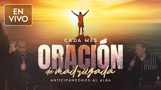 Oración de Madrugada quotAnticipándonos al Albaquot Mes de Abril  Prs Israel amp Virginia Medina Brito [upl. by Ettenhoj]