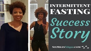 Intermittent Fasting Success Story Reggi Sweat [upl. by Lisetta]