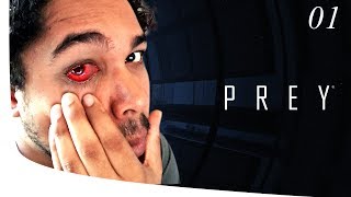 Prey  Gameplay  Walkthrough  Playthrough  Lets Play FR  Part 1 [upl. by Acsirp]