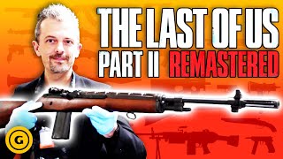 Firearms Expert Reacts To The Last Of Us Part 2 Remastered’s Guns [upl. by Yemar]