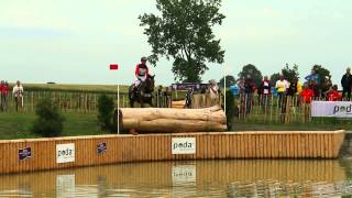 Julia Krajewski GER Samourai du Thot Strzegom Horse Trials 2015 CCI 3 [upl. by Brodench92]