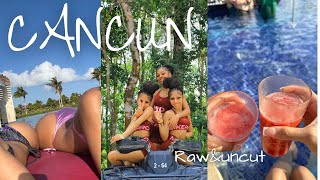 Travel vlog ✈︎  TWINS BIRTHDAY TRIP TO CANCUN [upl. by Rene820]