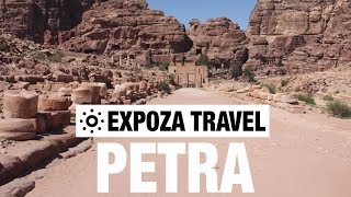 Petra Jordan Vacation Travel Video Guide [upl. by Riggs]