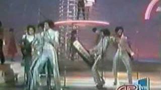 The Jacksons  Shake your body down to the ground  Feb 10 1979 [upl. by Bomke423]