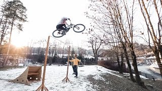 MTB HIGH JUMP Challenge SickSeries64 [upl. by Adaj]