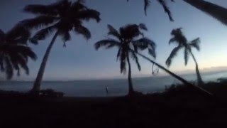 EARLY MORNING GTULUA STRIKE OF THE BEACH quotSAMOA [upl. by Rheta]