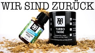 WIR SIND ZURÜCK PX1 Turbo Tasse Einhorn Hardcore Minz Review New Kids Style Tassenporn Shisha Opa [upl. by Vivia]