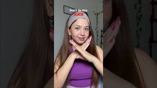 Easy hairband hairstyle 💜 hair hairtutorial hairinspo hairstyle preppy grwm hairband cute [upl. by Furey]