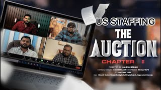 US Staffing  Chapter 2  The Auction  Mahesh Badam  Bench Sales [upl. by Anigger]