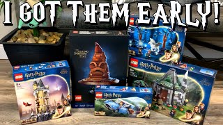 I Got The LEGO Harry Potter 2024 Sets EARLY [upl. by Leiuqeze170]