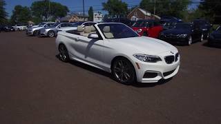 2017 BMW M240i Convertible for sale at eimports4Less [upl. by Annawoj]