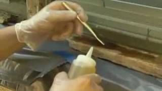 How to repair Rotted Wood  Abatron LiquidWood amp WoodEpox Wood Restoration Rotted Wood [upl. by Indnahc713]