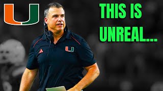 Miami Hurricanes Are About To Pull Off An INCREDIBLE Move [upl. by Barcroft549]