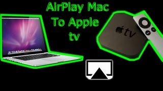 How To Airplay Mac To Apple tv  MacBook Pro Macbook Air iMac MacMiniMacPro [upl. by Adnocahs]