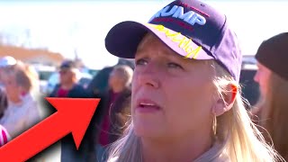 Trump Supporter STUMPED By One Simple Civics Question [upl. by Chretien]