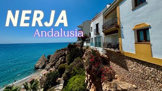 Nerja Andalucía  2024  Spain  4K  costa del Sol 🌞 [upl. by Takakura]