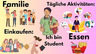 German Made Easy 400 Essential Phrases for A1 and A2 Learners  Easy Deutsch [upl. by Ahsaeym]