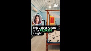 This Jaipur Airbnb Is For ₹569200 A Night [upl. by Eichman]