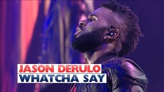 Jason Derulo  Watcha Say Live At The Jingle Bell Ball 2015 [upl. by Ardnuahs]