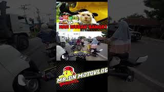 Nempel terus motovlog miom3kuning denipakel [upl. by Bland]